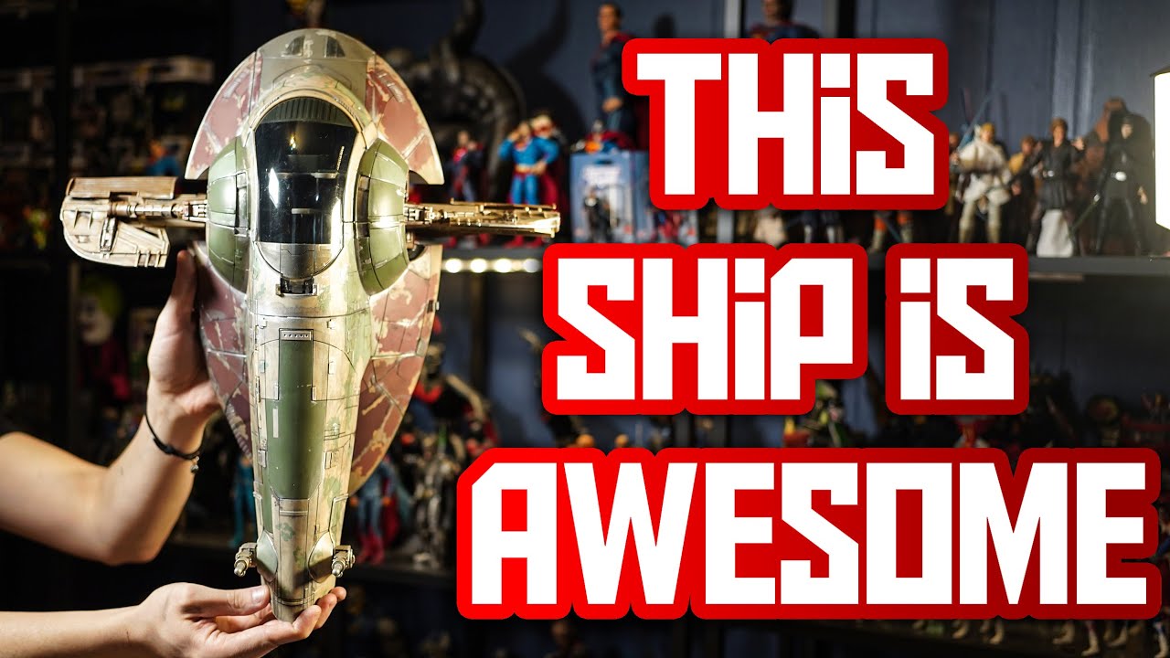 The New Massive Boba Fett Starship Review!