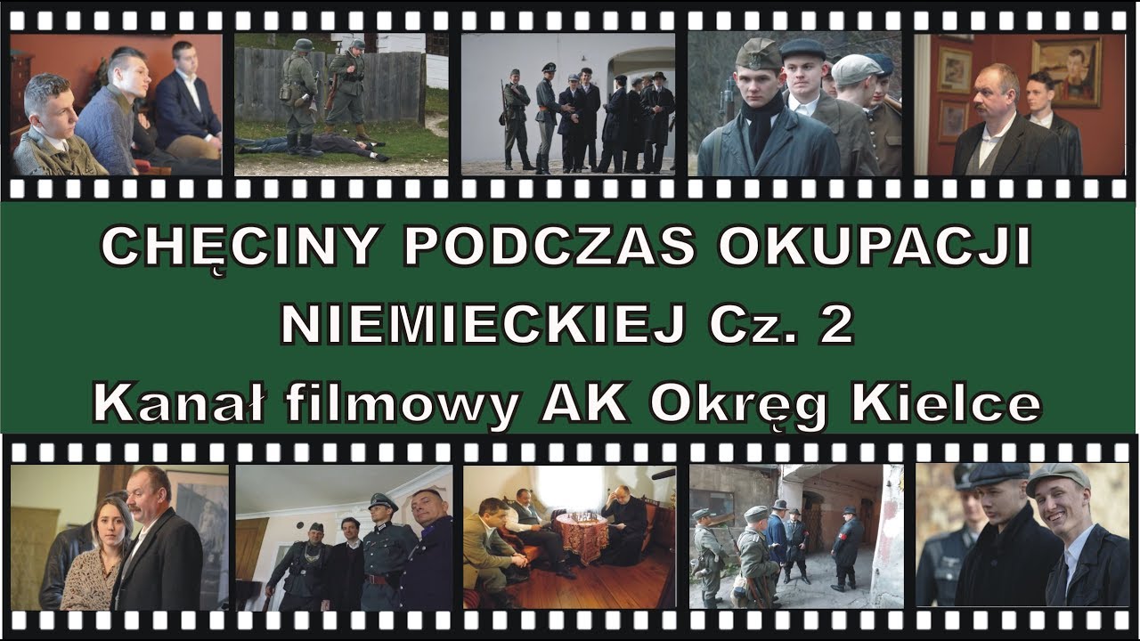 Chęciny podczas okupacji niemieckiej cz. 2