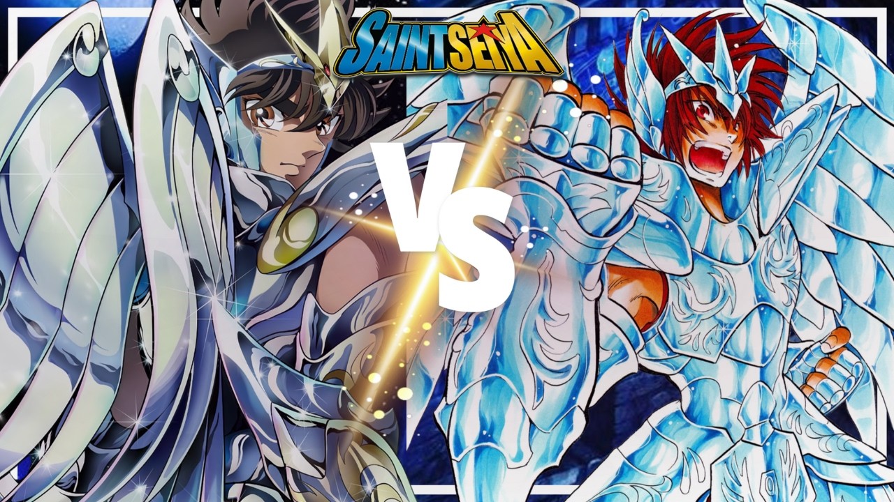Seiya vs Tenma : Qui est le MEILLEUR Pégase de Saint Seiya ?