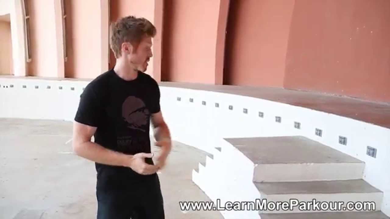Can't Find Spots To Train Parkour?
