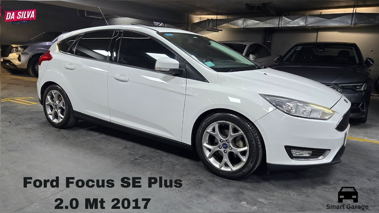 Ford Focus Se Plus 2.0 Mt 2017 // En Venta // Da Silva Detailing & Smart Garage