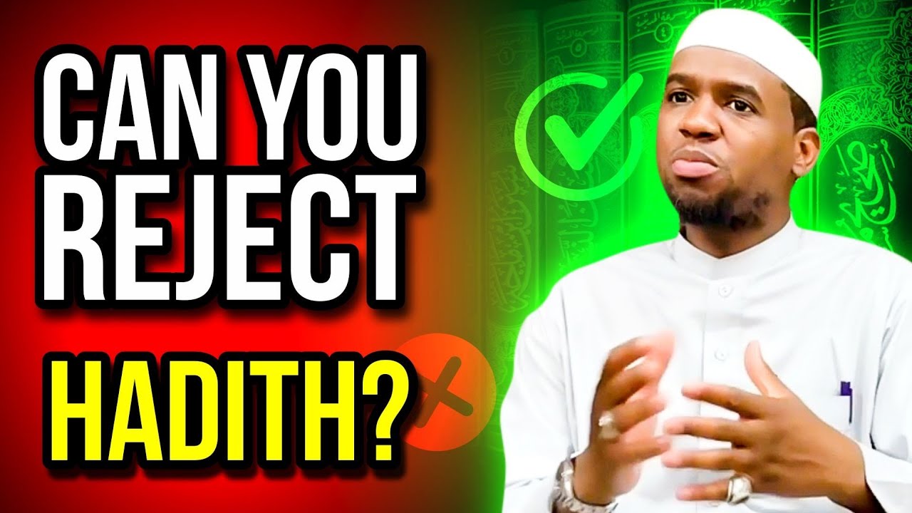 #35. “Why You Can’t Be Muslim Without Hadith | Mufti Ibn Muneer” 