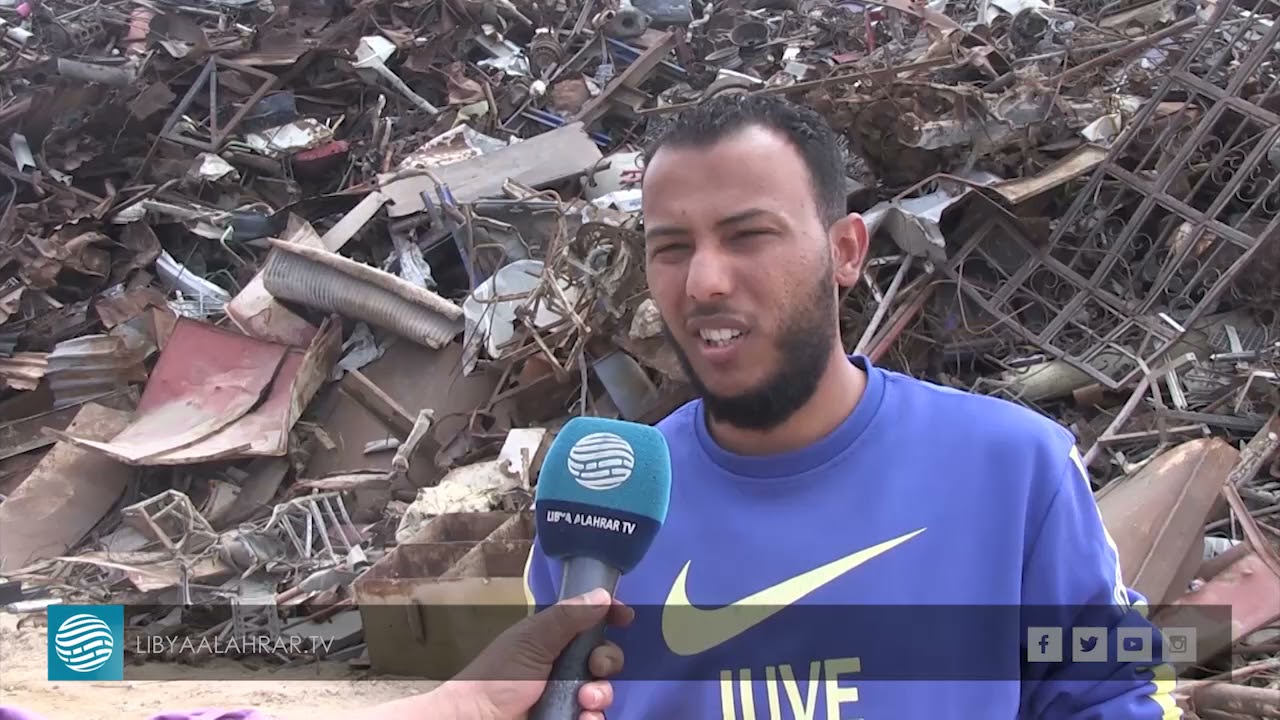 العاملون في تجميع الخردة: بين الإهمال والدعم