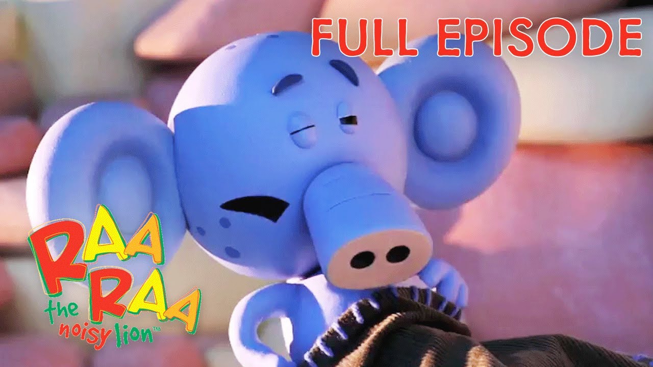 Raa Raa the Noisy Lion | Wake Up, Huffty! | Full Episode