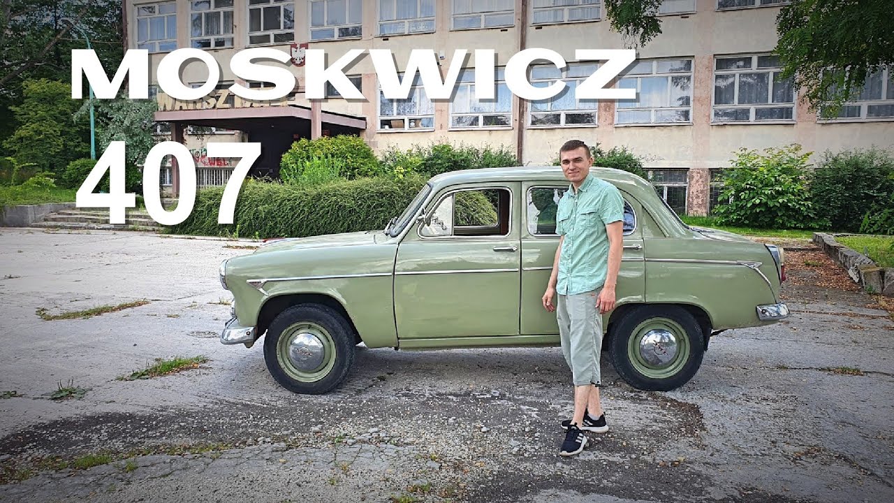 Moskwicz 407 Walery Łoziński 18.07.2020 Radom