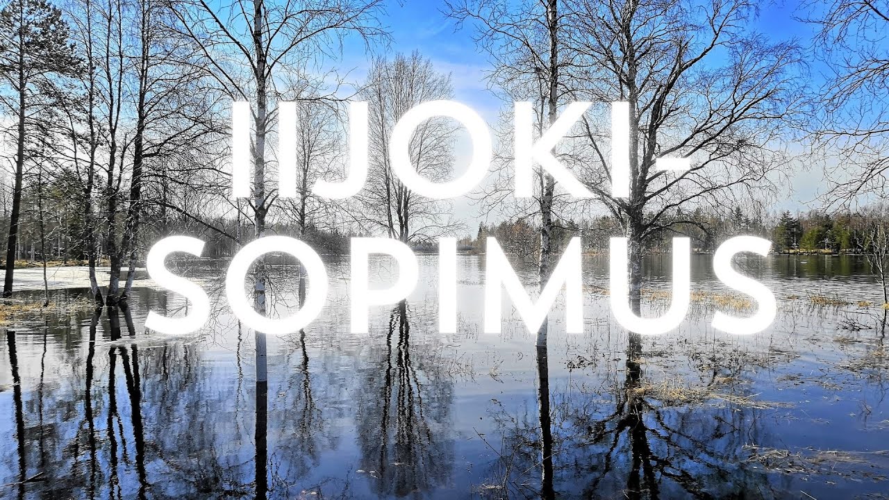 Iijoki-sopimus 2019-2023