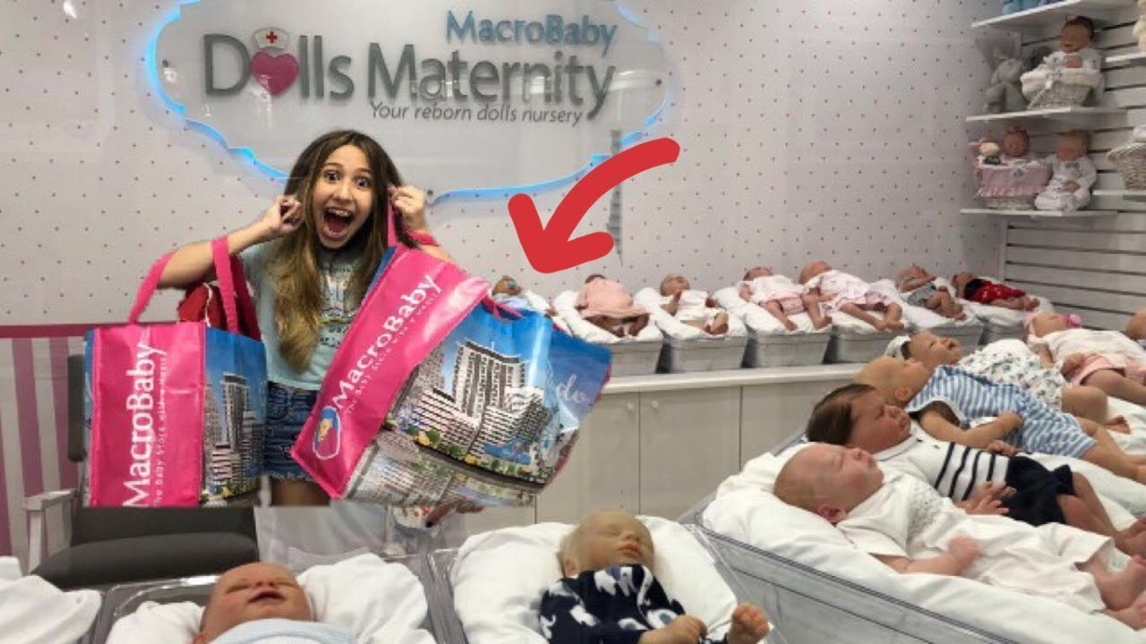 Comprinhas na MacroBaby para meus beb&ecirc;s