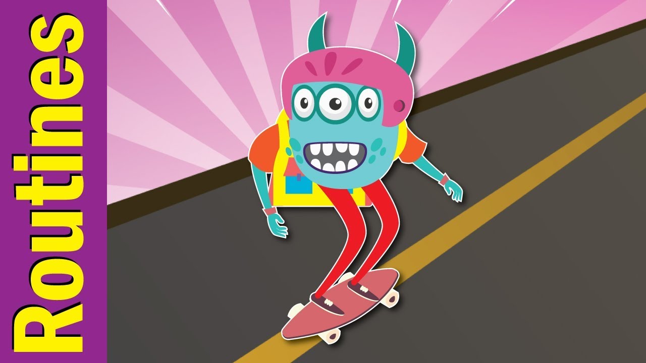 Goodnight Wake Up Song | Daily Routines | Fun Kids English