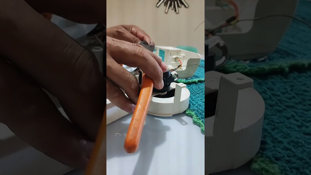 Trocando o ventilador de resfriamento geladeira Electrolux DC 47 ao vivo! Vem aprender na prática!