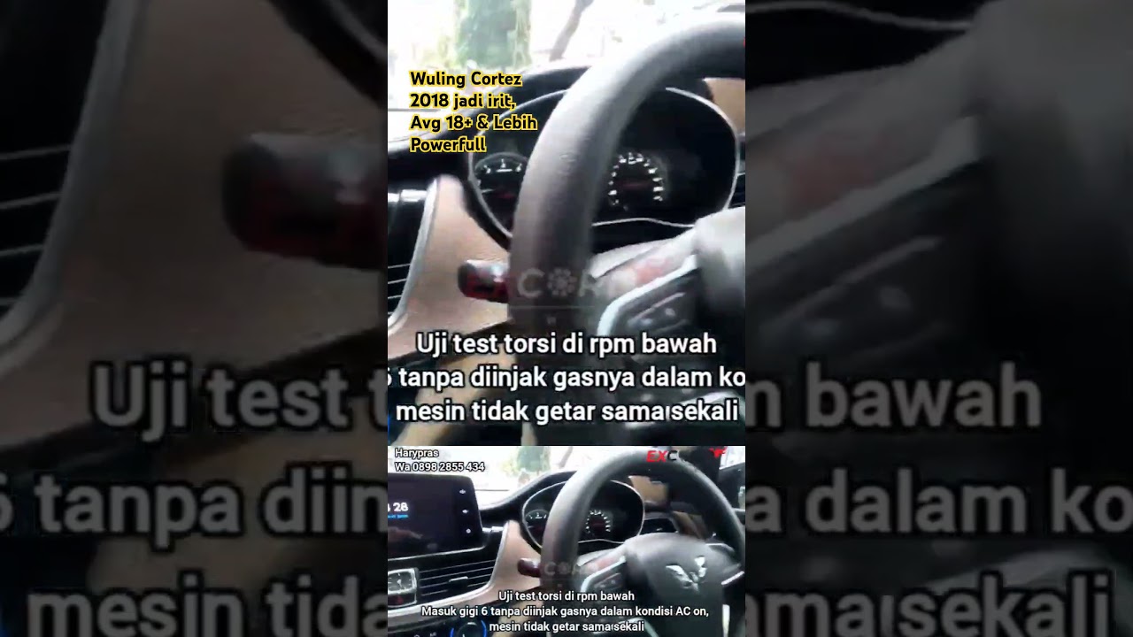 Wuling Cortez 2018 pasang EXCORD POWER Jadi Irit Bensin #excordpower #wulingcortez