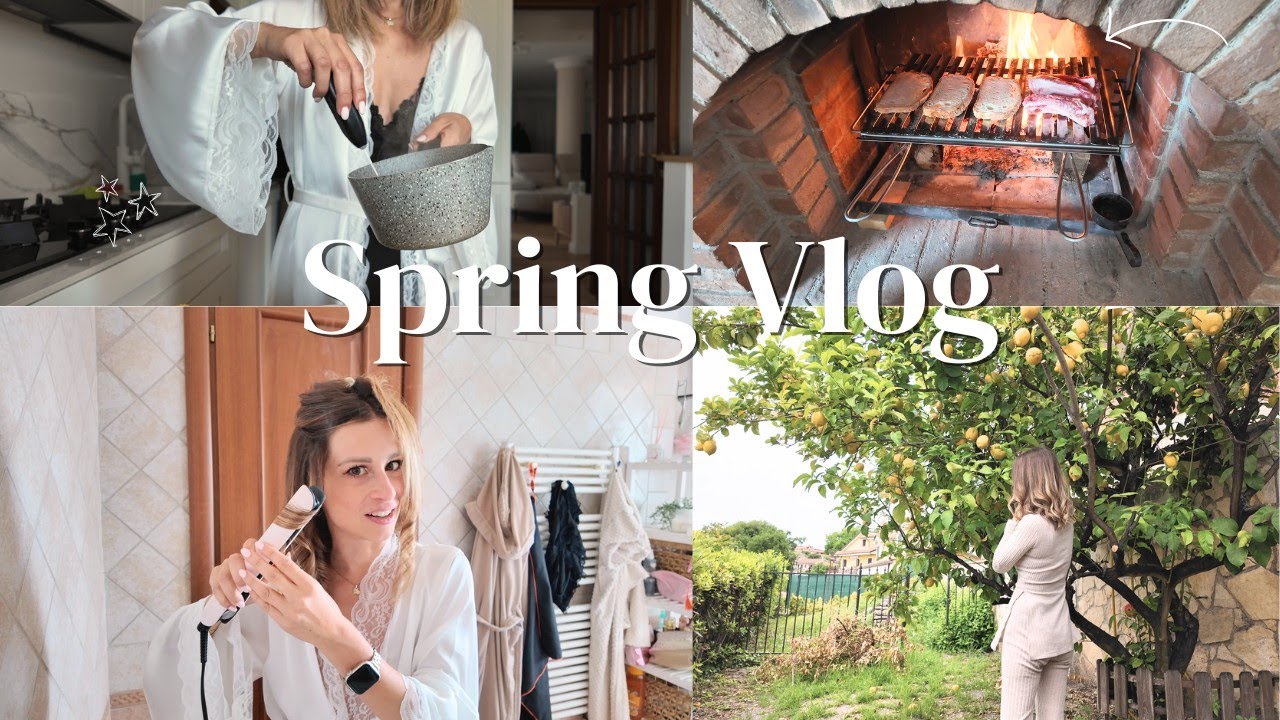 Barbecue nel camino, haircare, riflessioni sul buddhismo... | Vlog