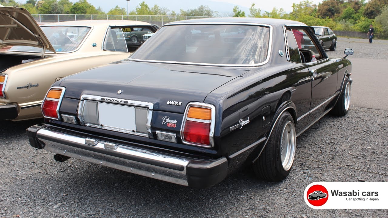 A Flock of Toyota Corona Mk II 