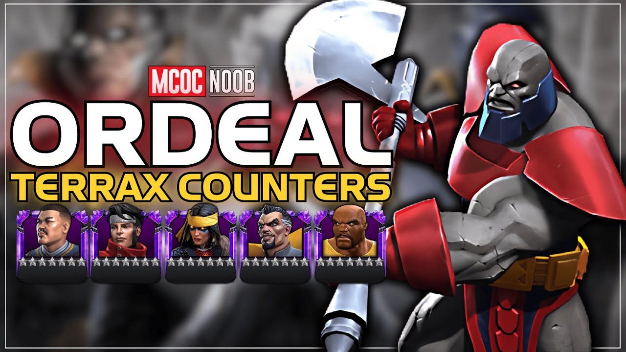 Five EASY Counters to DEFEAT Terrax in Grandmaster's Gauntlet Ordeal