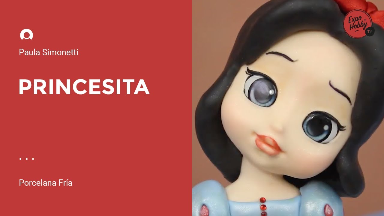 Expohobby TV (T04 - E92) Paula Simonetti - Porcelana fría