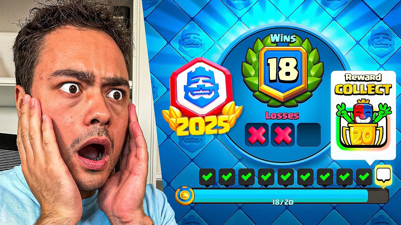 Haal ik de 20 WINS op Clash Royale...?