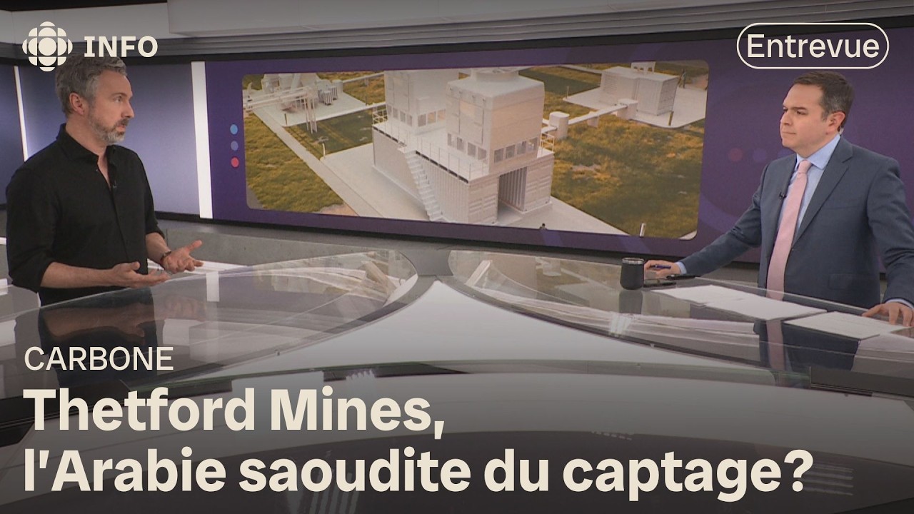 Capter le carbone au Québec: une mine d'or pour le Québec? | Zone économie