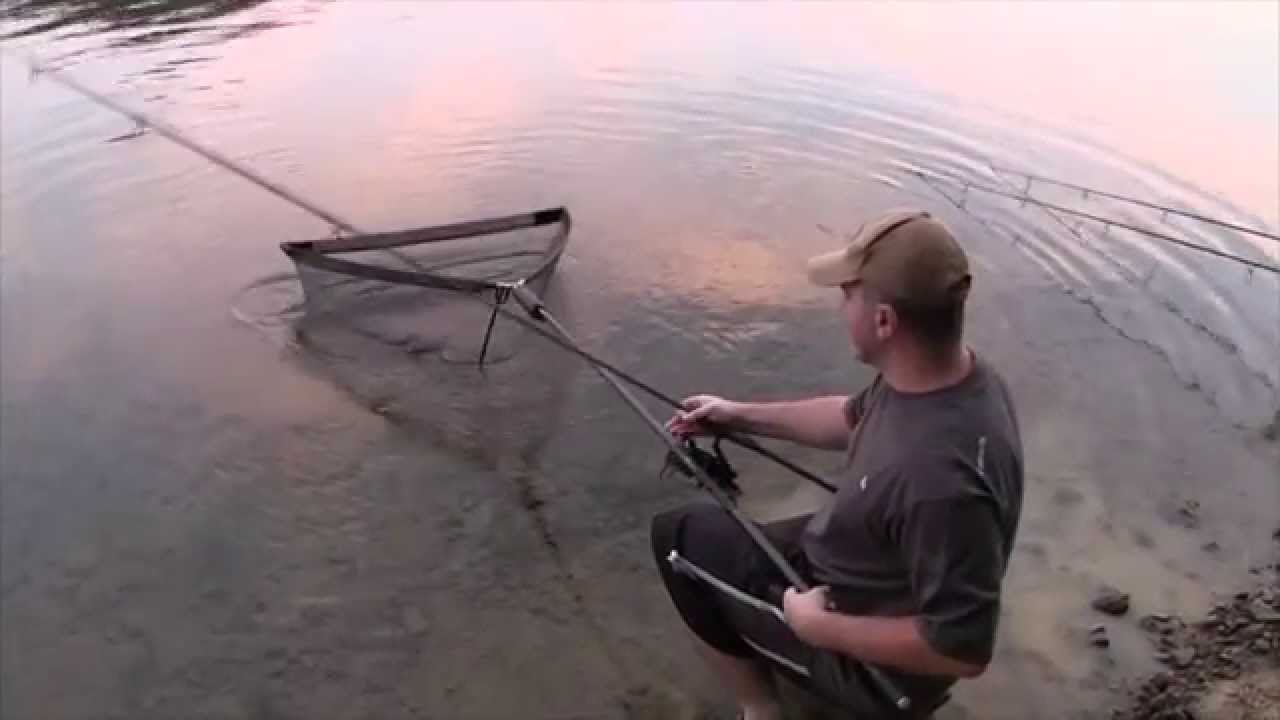 Netting Carp & Big Fish By Yourself Tips and Techniques Carp Care #7