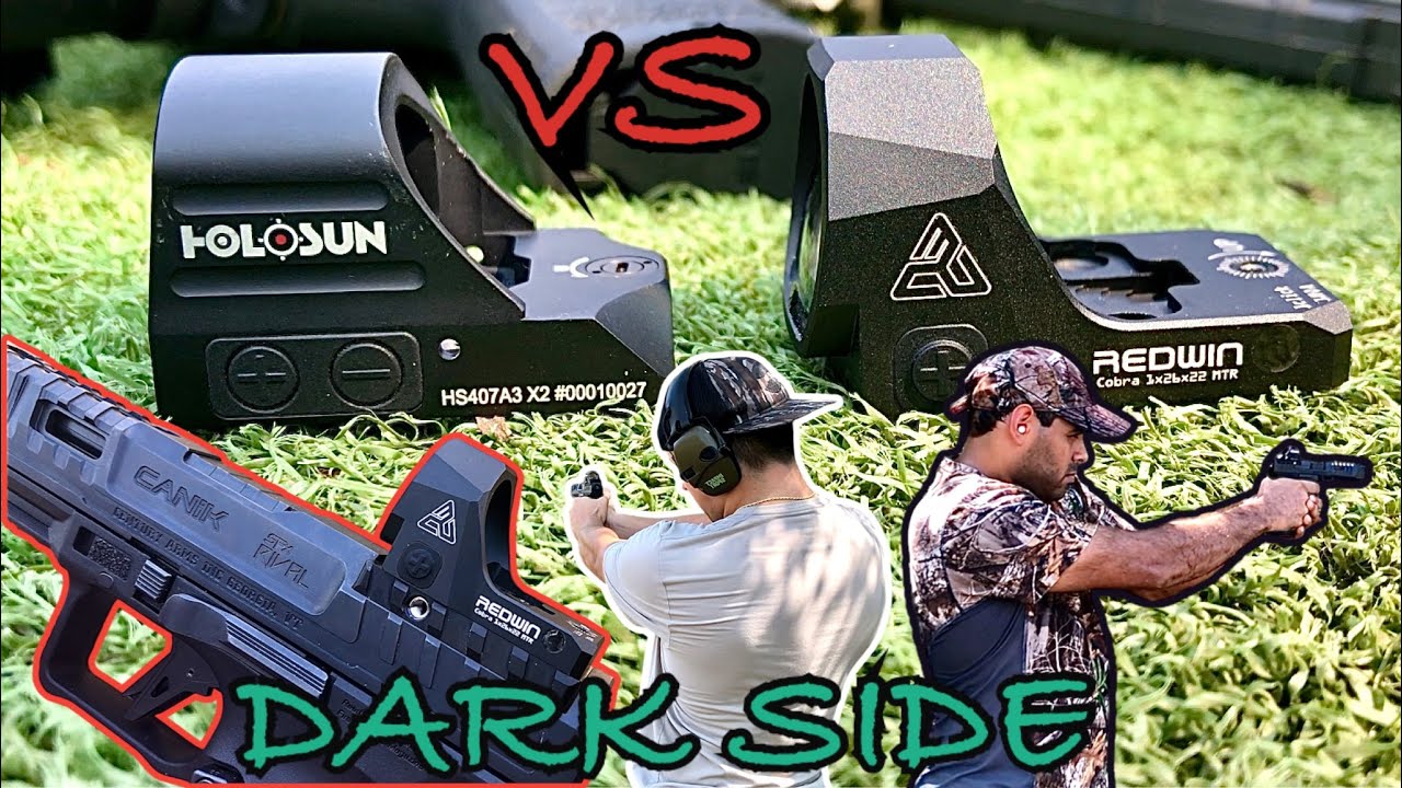 Canik SFX Rival Dark Side + Red Win Cobra 1x26x22 MTR