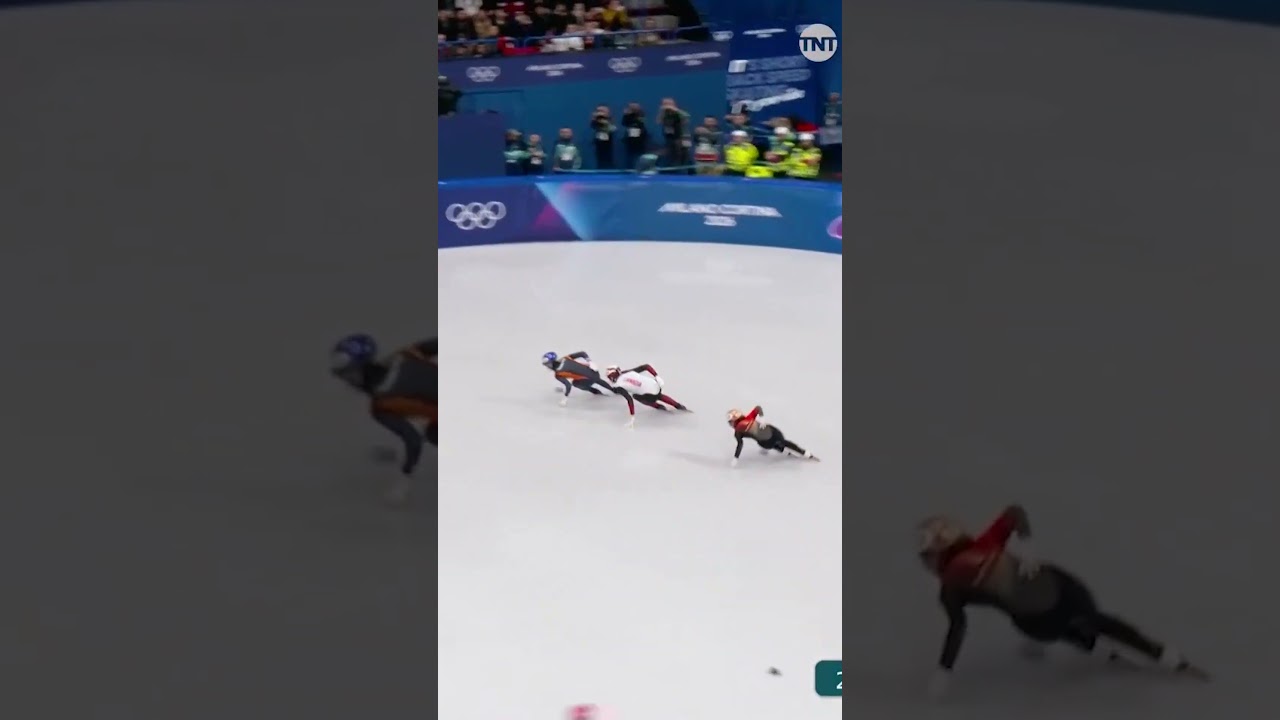 Every skater goes down barring just one 👀