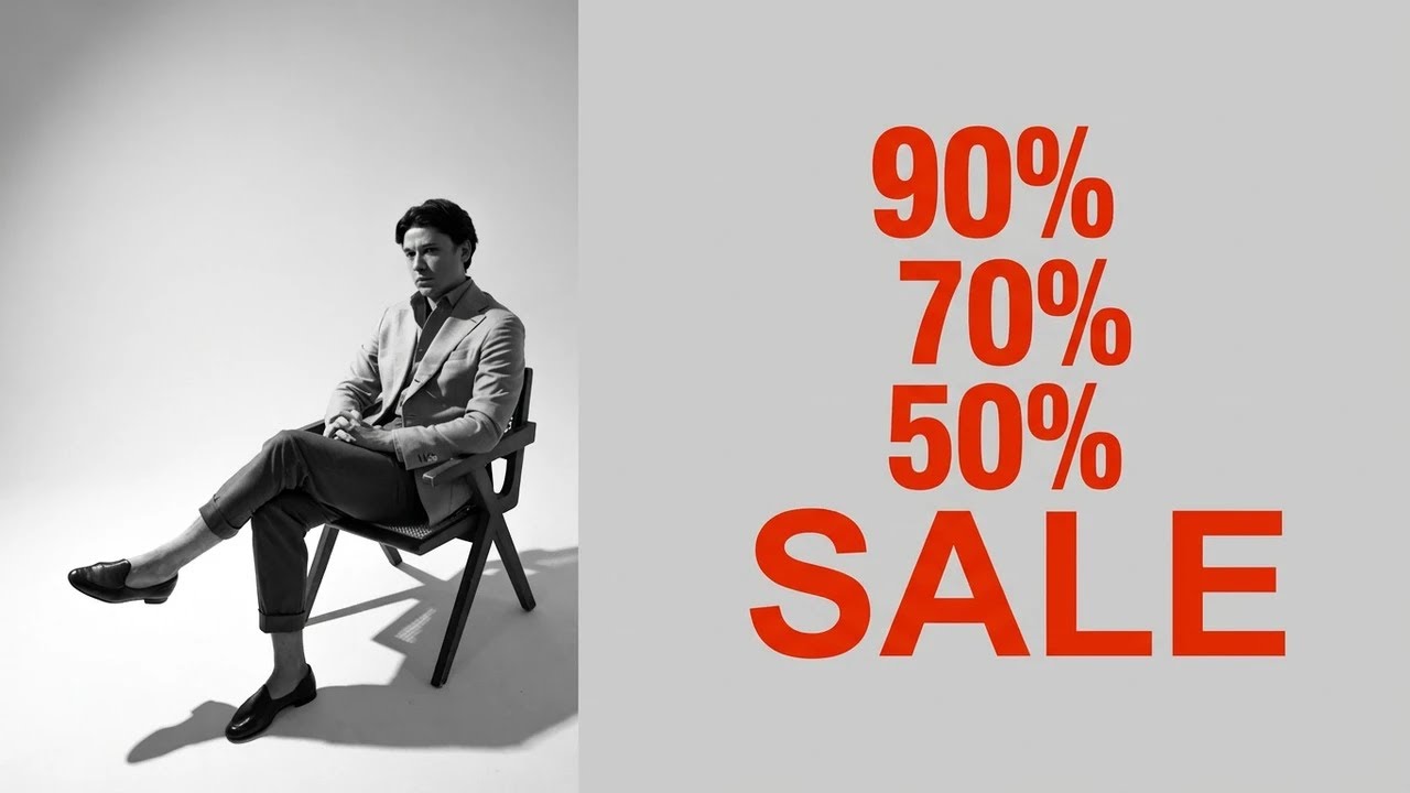 Как покупать на SALE с умом. Мужской гайд без импульсивных покупок.