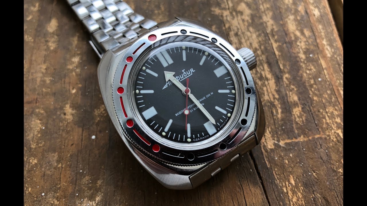 Наручные часы Vostok Amphibia: полный обзор от Ника Шабазза