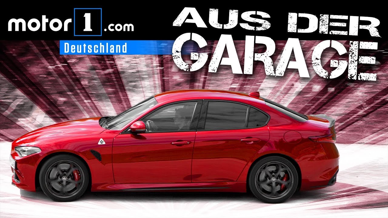 Alfa Romeo Giulia QV im Langzeittest | AUS DER GARAGE