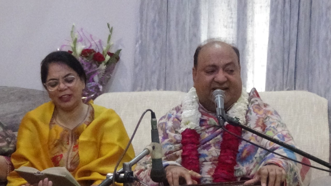 Bhajan : Mera Chota Sa Sansar Hari Aa Jao Ek Bar - Lucknow Satsang Jan 31 2026 -Dada Lakshmi Bhagwan