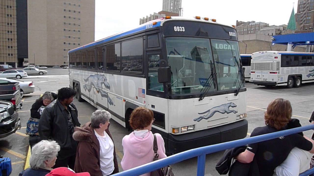 Greyhound bus ride experience