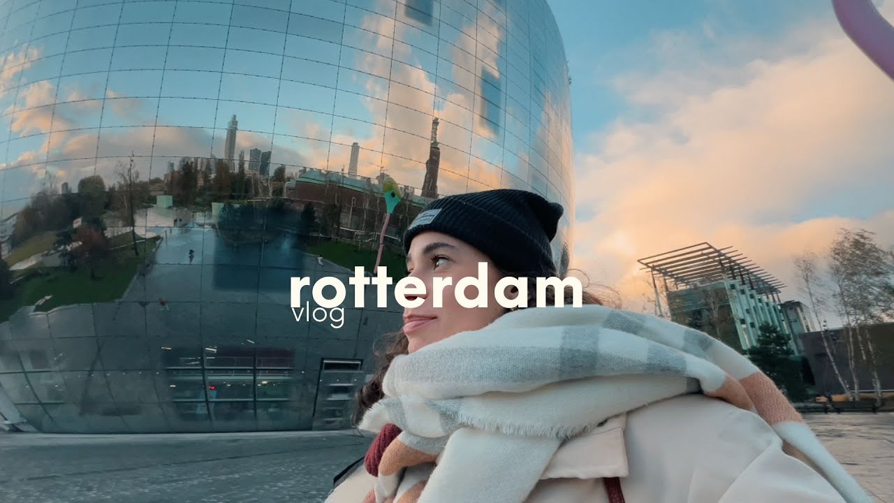 um final de semana em rotterdam