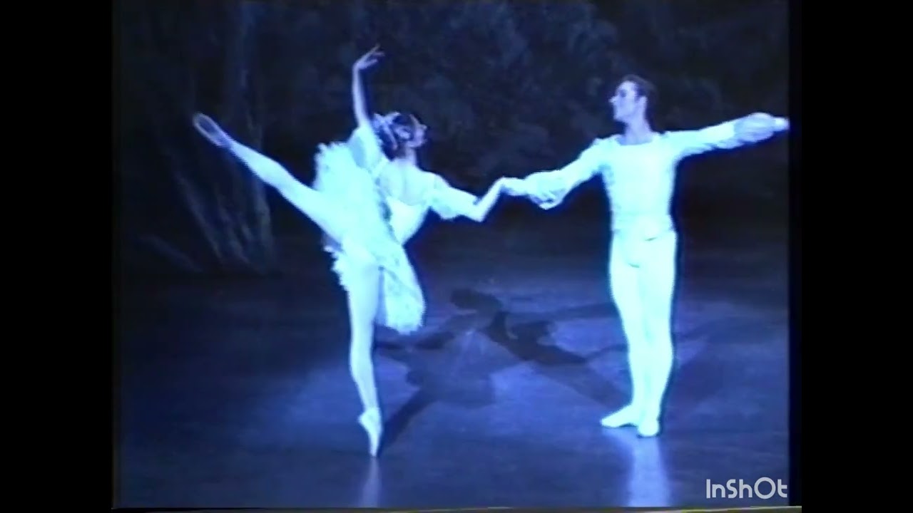 Daria Klimentova and Greg Horsman in Nutcracker ,Snow Queen duet 