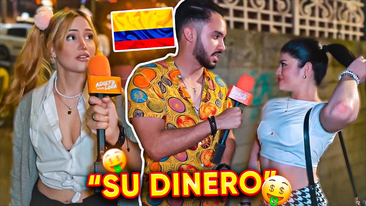 ЧТО ВИДИТ В МУЖЧИНЕ КОЛУМБИЙСКИЕ ЖЕНЩИНЫ? 😍