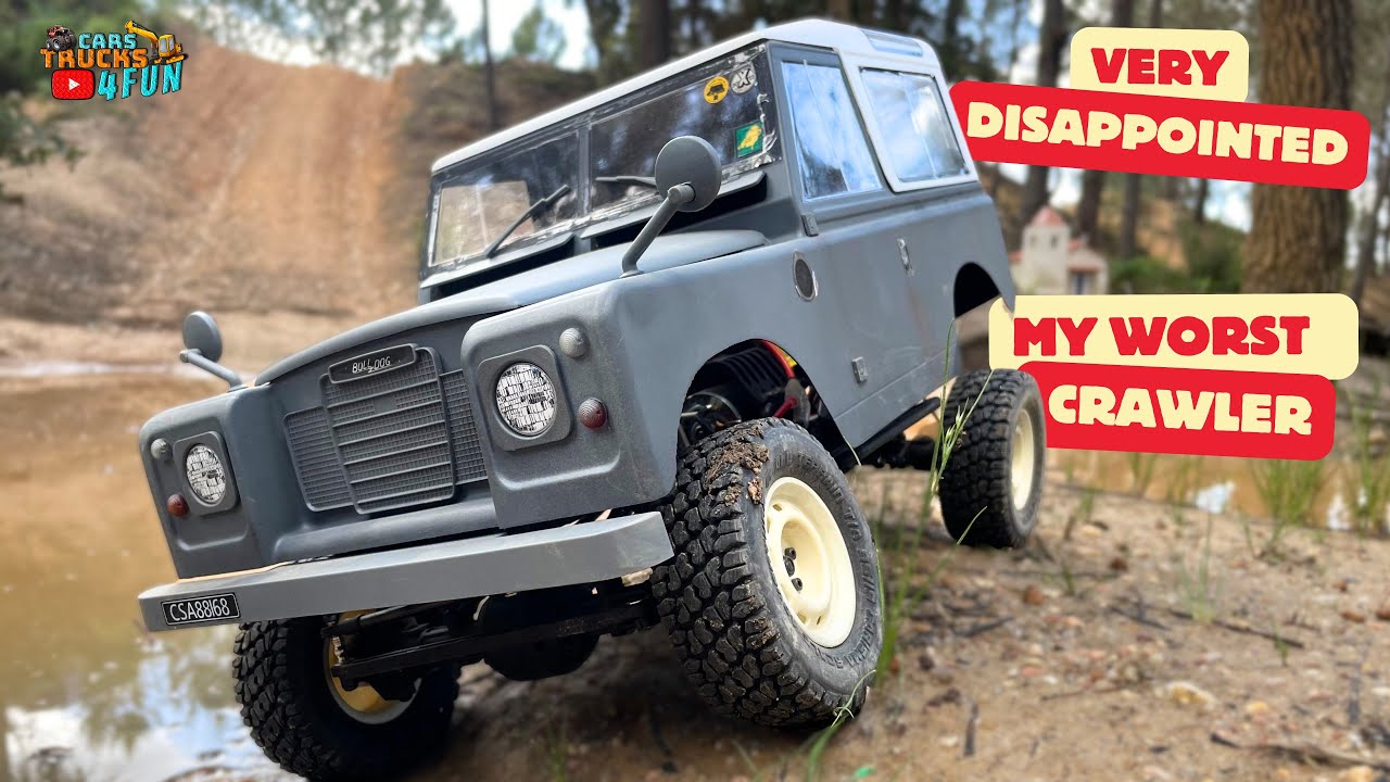 Carisma Land Rover Seria 3 SCA-1E BULLDOG WEATHERED EDITION &ndash; rozpakowanie i pierwsza jazda