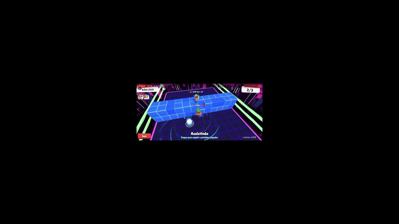 JOGANDO STUMBLE GUYS☠️META 2K