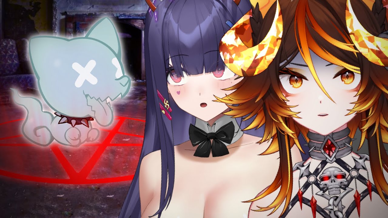 Sinder and Numi WON'T SURVIVE This Haunted House【VTuber】