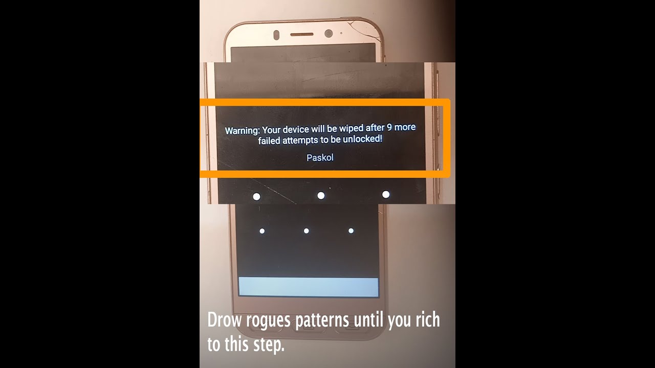 Sharp 704sh softbank/Hard reset unlock