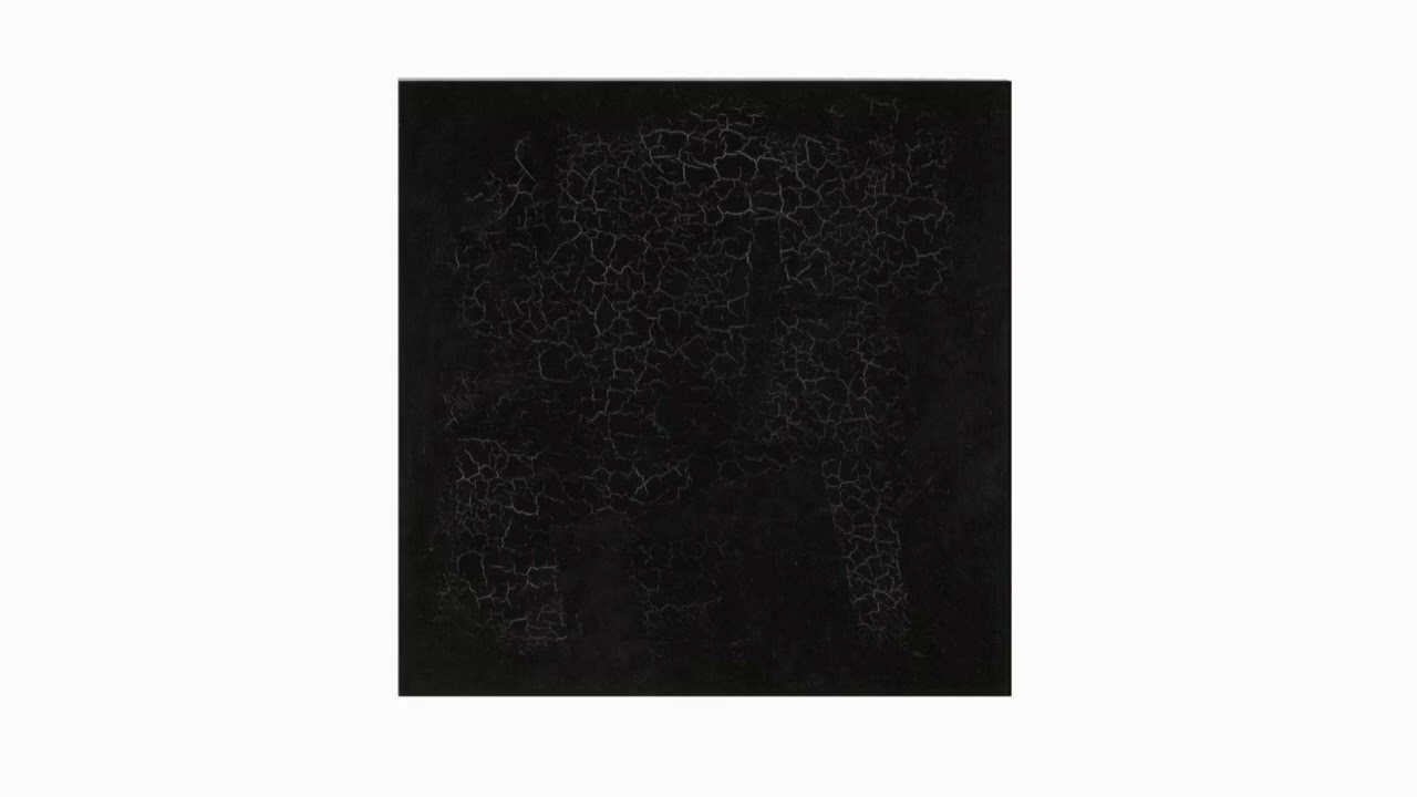 Black Square by Kazimir Malevich