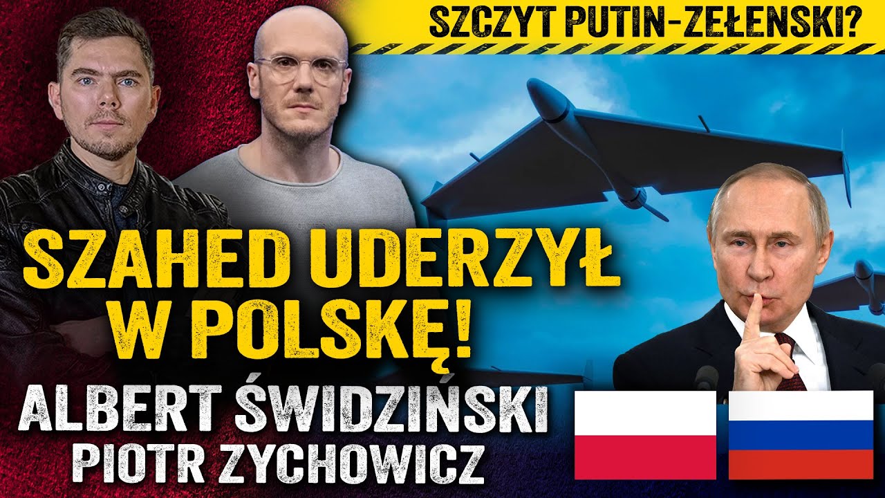 Kompromitacja? Dlaczego Polska nie zestrzeliła rosyjskiego drona? — Albert Świdziński i Zychowicz