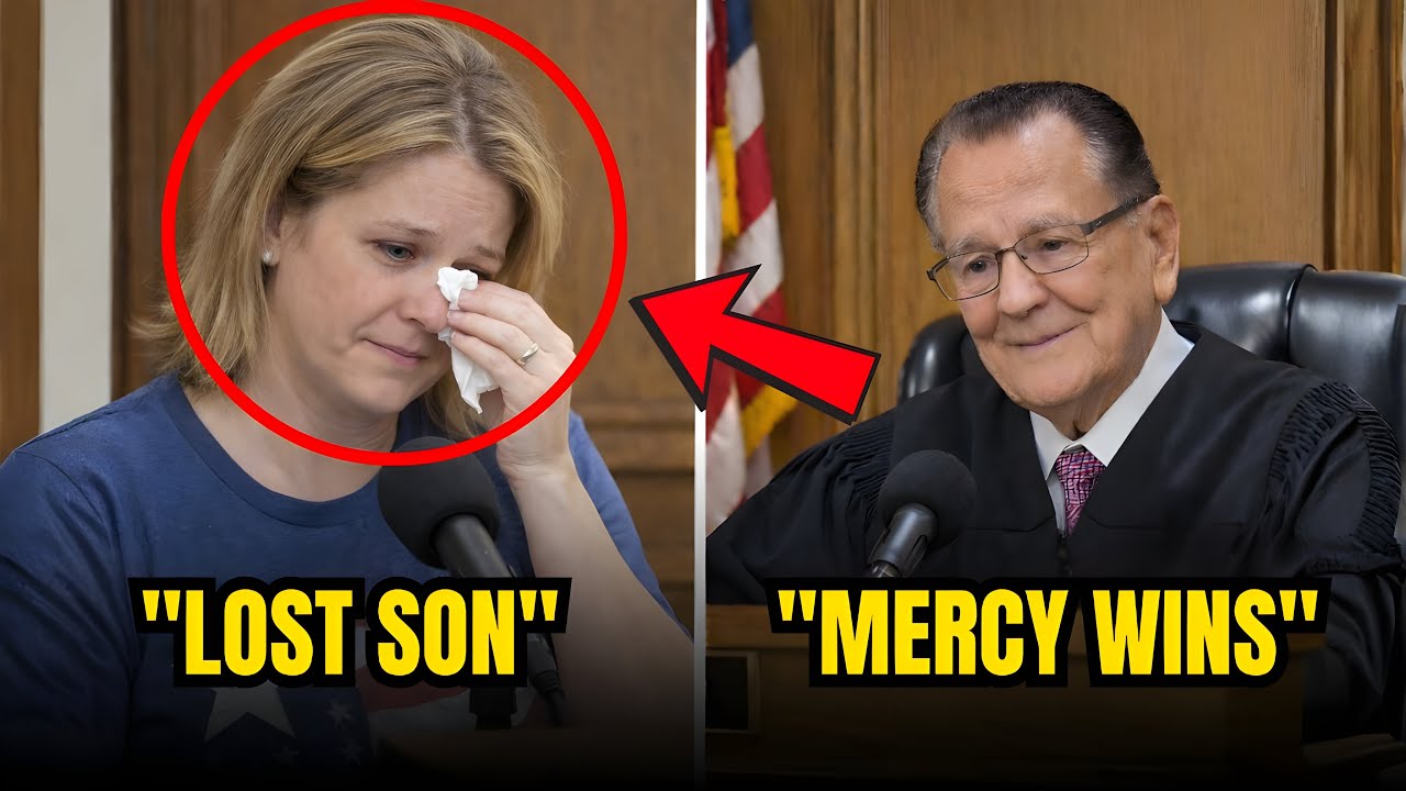 Woman's Son Died in Afghanistan  Judge Honors Her Sacrifice, Dismisses Tickets