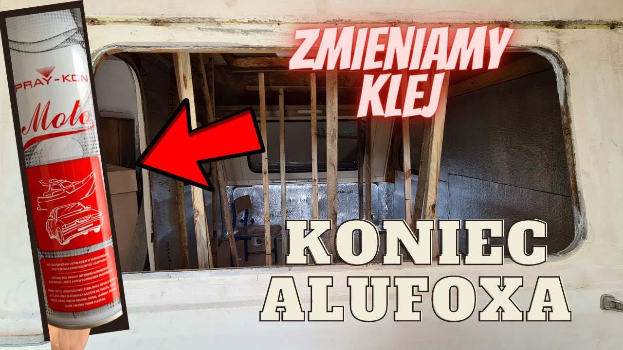 #09 Koniec Oklejania Izolacji Alufox Niewiadów n126e