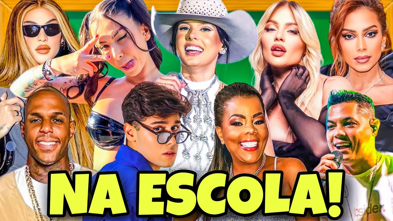 ANA CASTELA, MC PIPOKINHA, LUÍSA SONZA, PABLLO VITTAR, ANITTA, NILSON NETO E OH POLÊMICO NA ESCOLA!