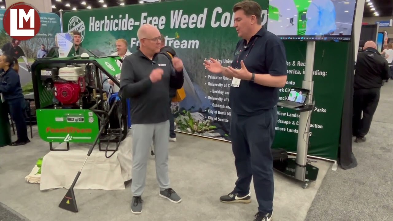 Weedingtech's Foamstream discusses its herbicide-free weed control solution