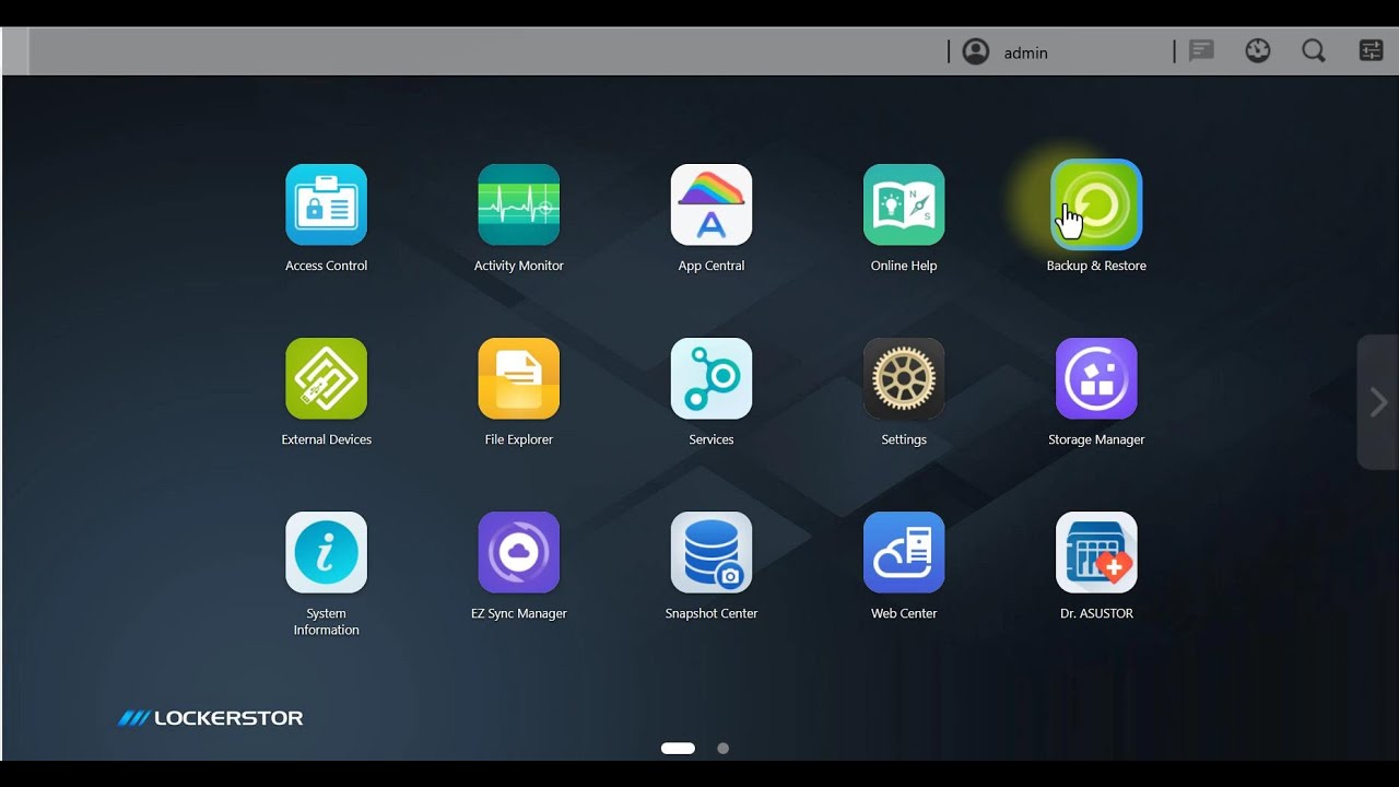 Setup Inicial do Asustor Lockestor 4 Gen 2 AS6704T