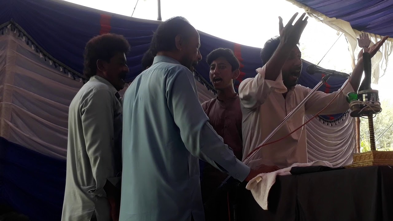 zakir shahid abbas baidar brothre zakir zawar sajjad hussain baidar marhoom