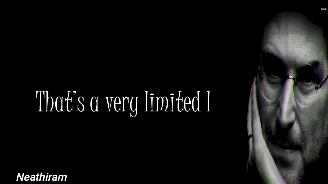 Steve Jobs Entrepreneurship, Success, Failure and Competition Motivational Whatsapp Status #16
