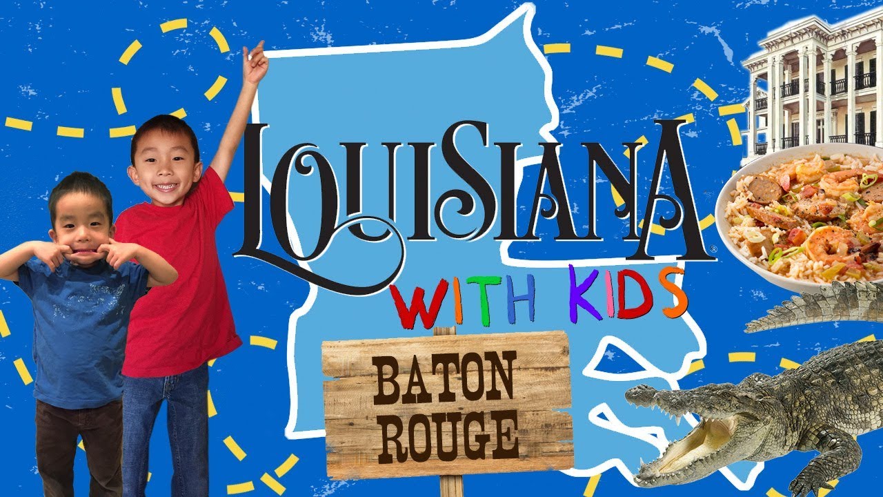 Things to do in Baton Rouge Louisiana (Baton Rouge Tour with Kids)