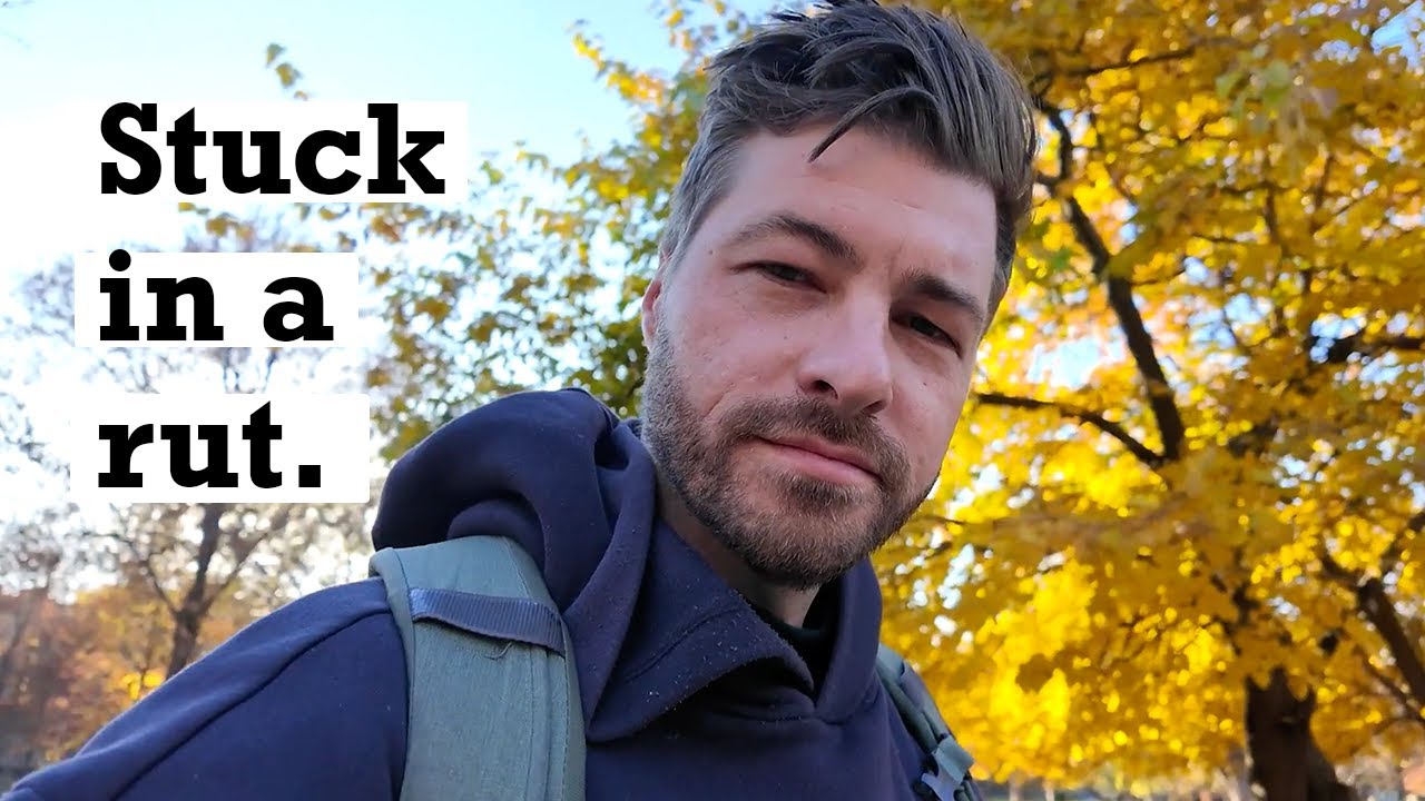 How to quickly get out of a rut (if you're stuck in life)