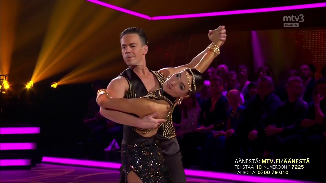 Tango - Meeri Koutaniemi & Matti Puro | Tanssii Tähtien Kanssa | MTV3
