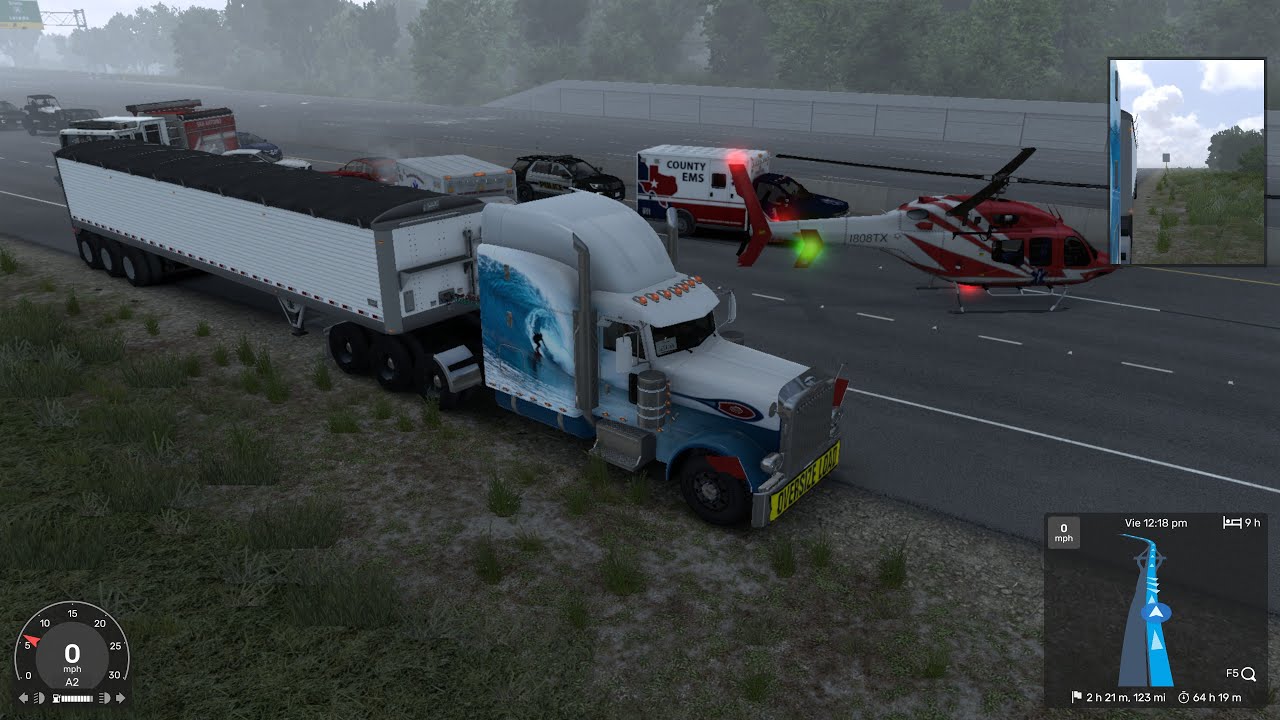 AMERICAN TRUCK : DESDE CERO!! Trabajos Rapidos .