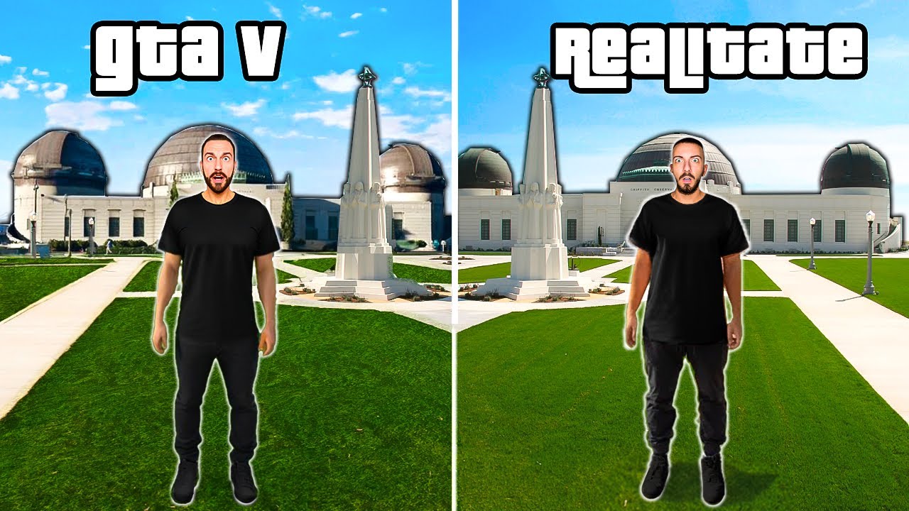 AM JUCAT GTA IN VIATA REALA *Los Angeles*