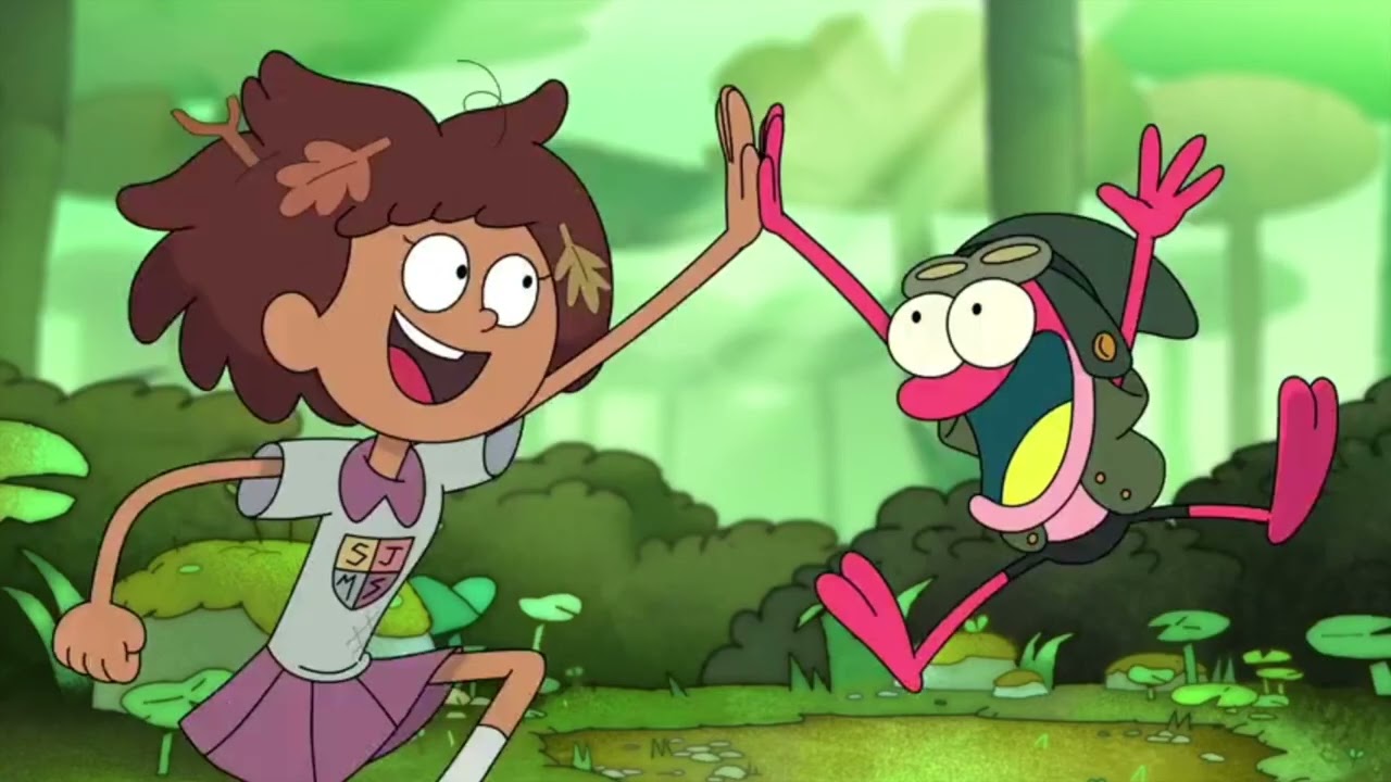 [SPOILERS] Amphibia - No Big Deal (Jakeneutron Remix) AMV